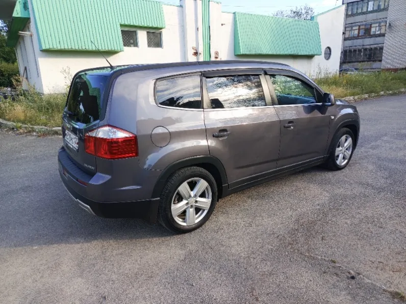 Chevrolet Orlando