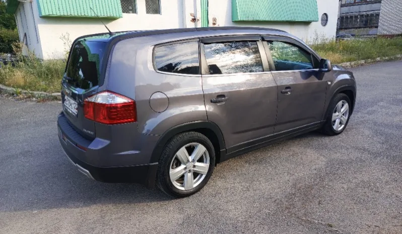 
								Chevrolet Orlando полный									