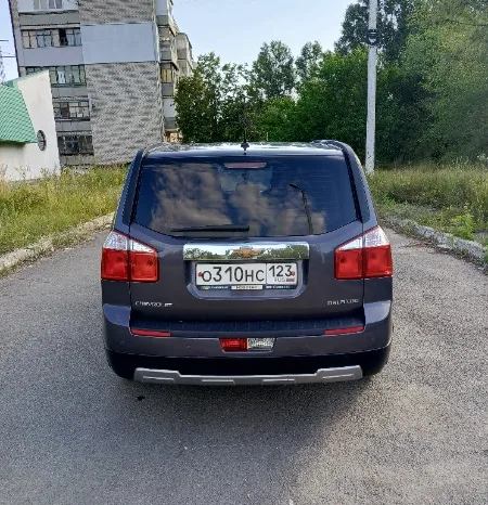 
								Chevrolet Orlando полный									