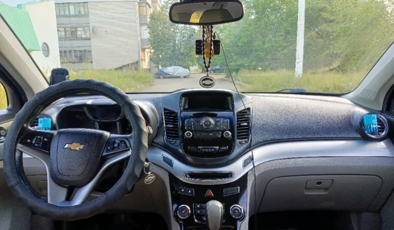 
								Chevrolet Orlando полный									