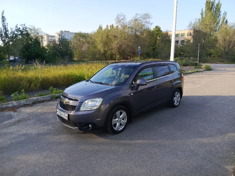 Chevrolet Orlando