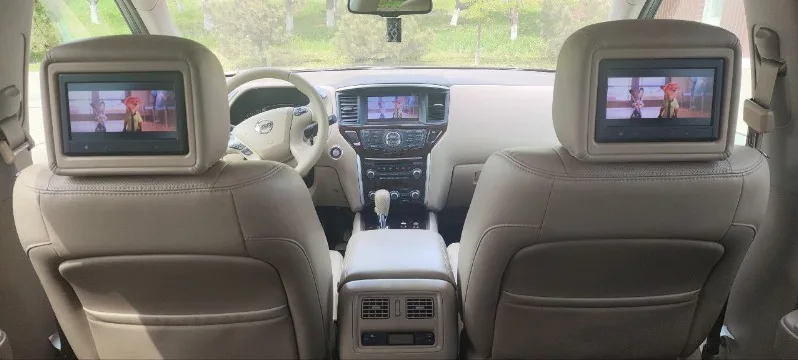 
								Nissan Pathfinder полный									