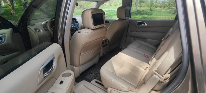 
								Nissan Pathfinder полный									