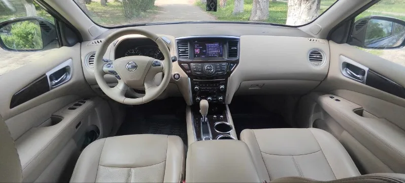 
								Nissan Pathfinder полный									