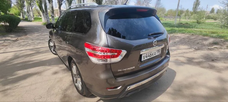 
								Nissan Pathfinder полный									