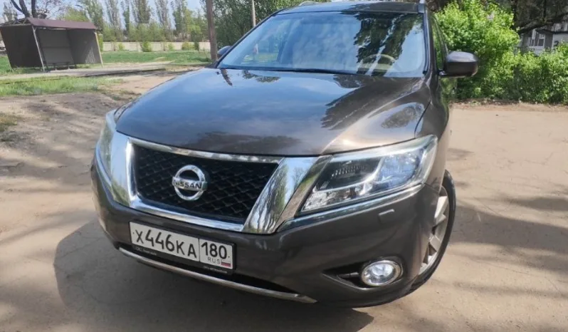 
								Nissan Pathfinder полный									