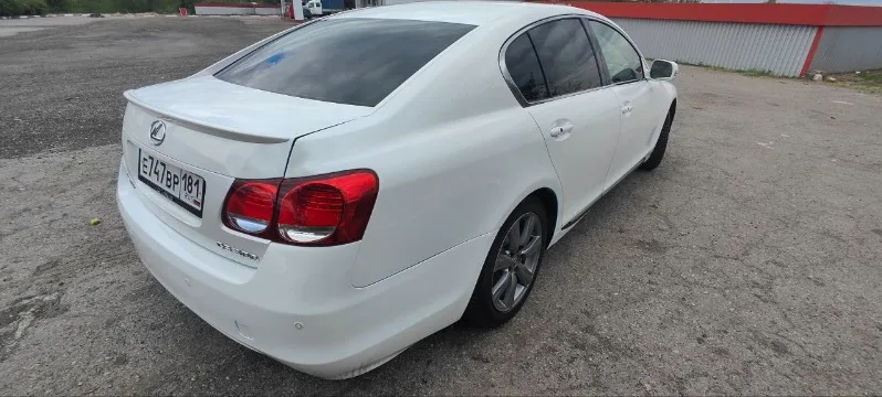 
								Lexus GS полный									