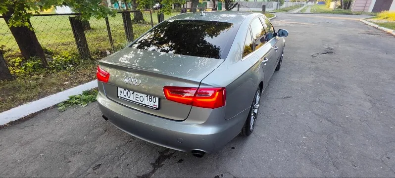 
								Audi A6 полный									