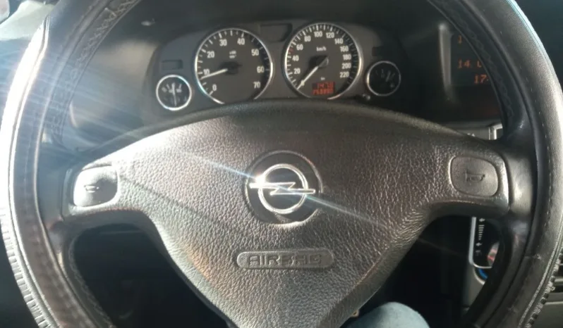 
								Opel Zafira полный									