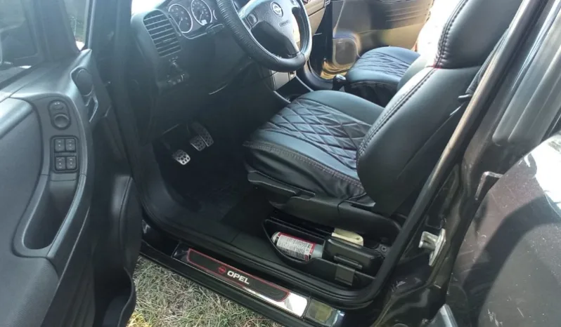 
								Opel Zafira полный									