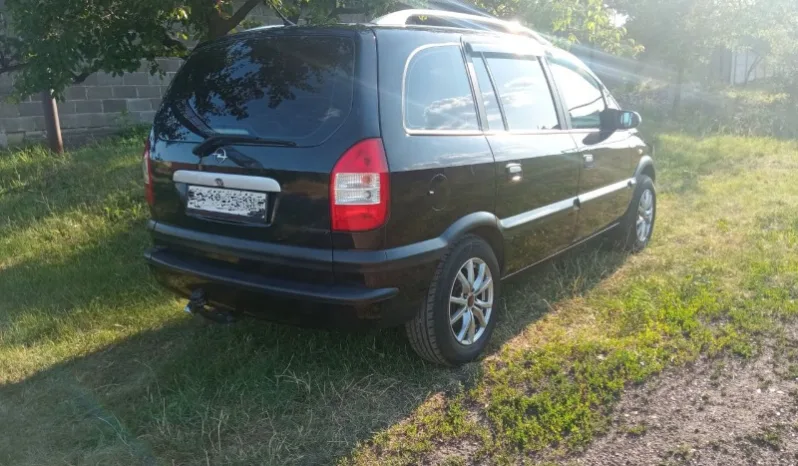 
								Opel Zafira полный									