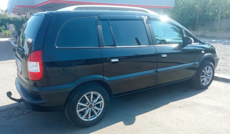 
								Opel Zafira полный									