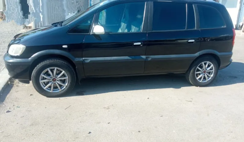 
								Opel Zafira полный									