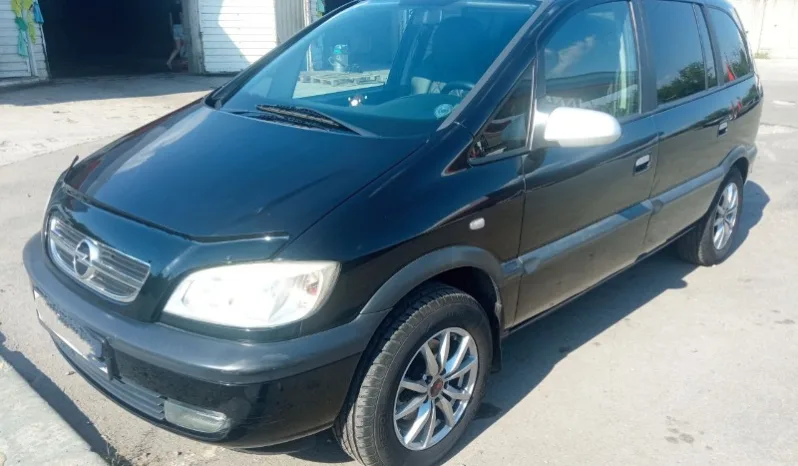 
								Opel Zafira полный									