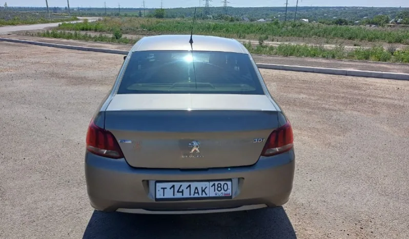 
								Peugeot 301 полный									