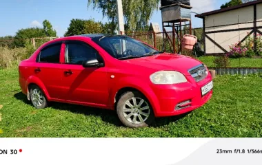 Chevrolet Aveo