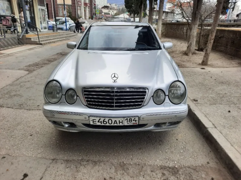 Mercedes-Benz E-class