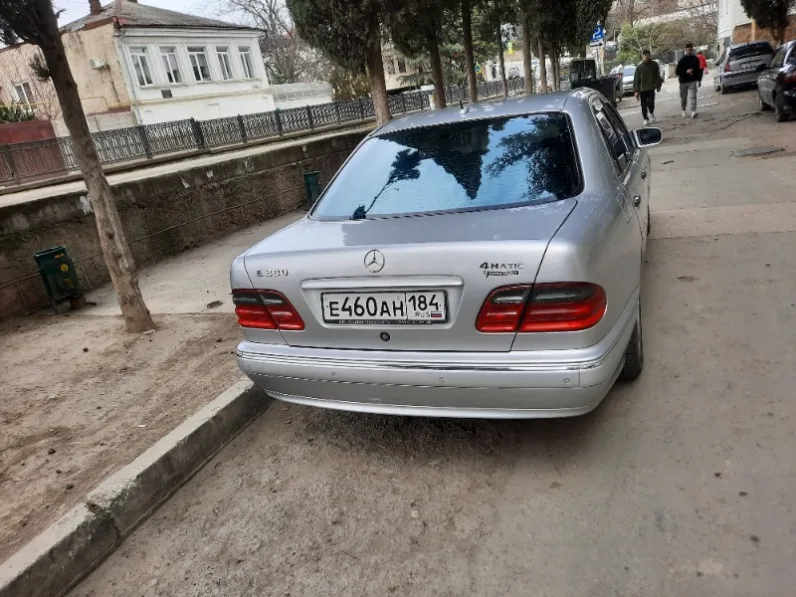 Mercedes-Benz E-class